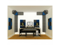 EQ Acoustics Project Corner Traps grey EQ Acoustics Project Corner Traps grey
